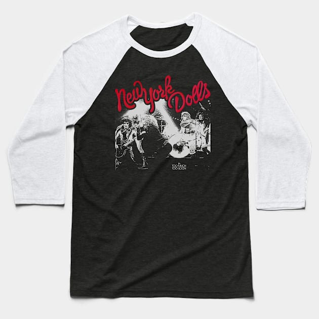 YORK DOLL Baseball T-Shirt by Miamia Simawa